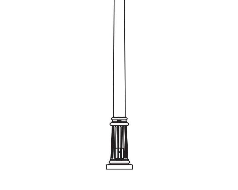 Anchor Base Post (374-)